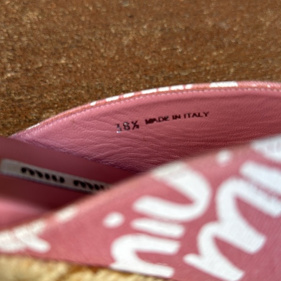 Miu Miu Platform Espadrilles - Picture 16 of 16